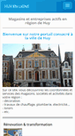 Mobile Screenshot of huy-en-ligne.be